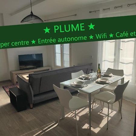 Appartement T3 Plume Hyper Centre D'Ernée Dış mekan fotoğraf