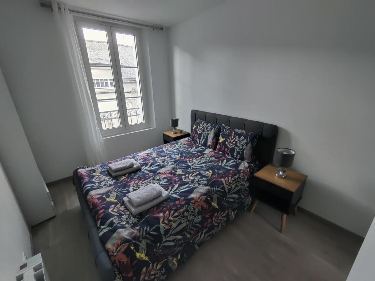 Appartement T3 Plume Hyper Centre D'Ernée Dış mekan fotoğraf