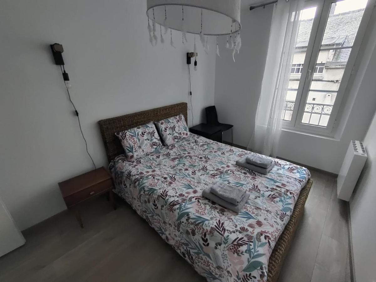 Appartement T3 Plume Hyper Centre D'Ernée Dış mekan fotoğraf