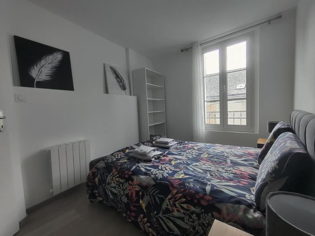 Appartement T3 Plume Hyper Centre D'Ernée Dış mekan fotoğraf